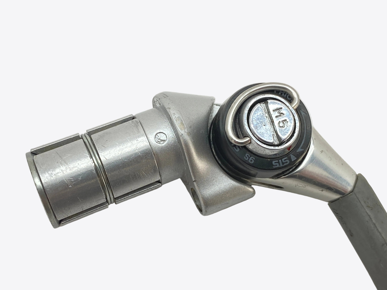 close up of the right shifter