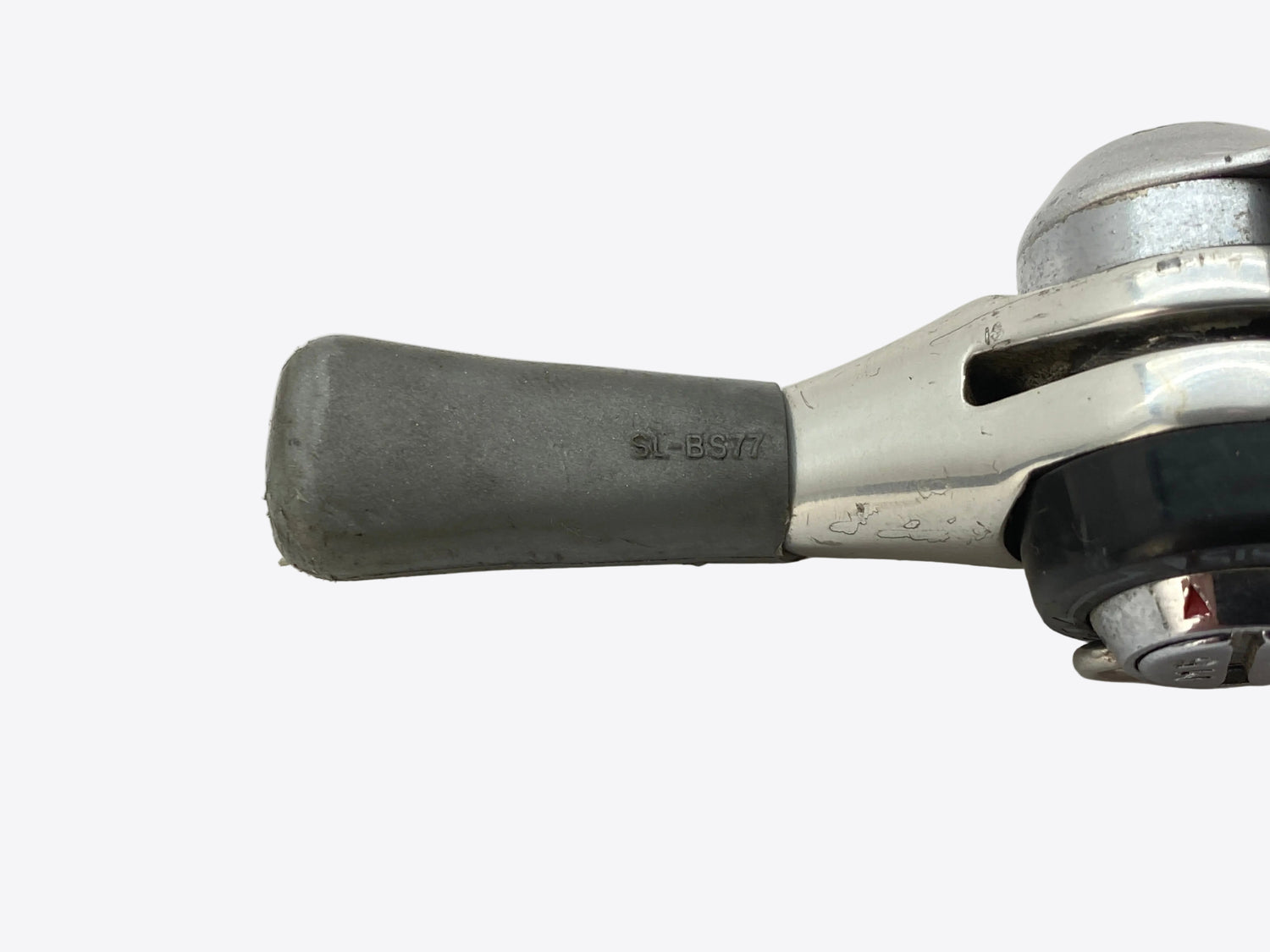 close up of the model number