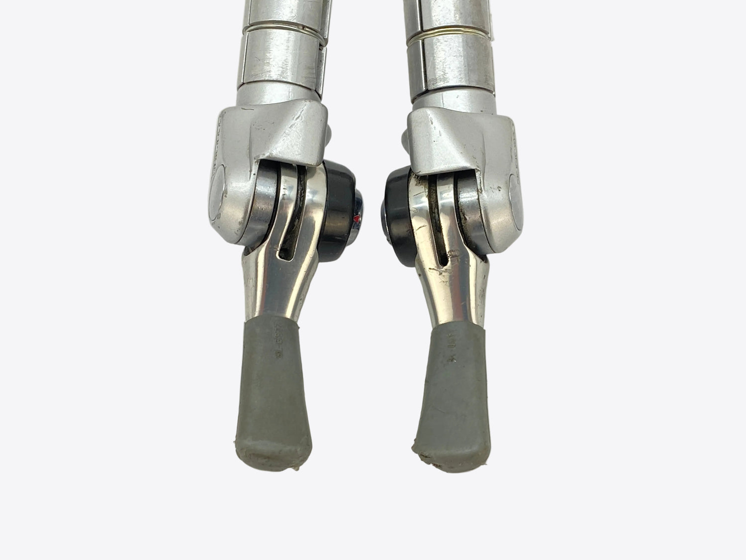 bottom view of the shifters