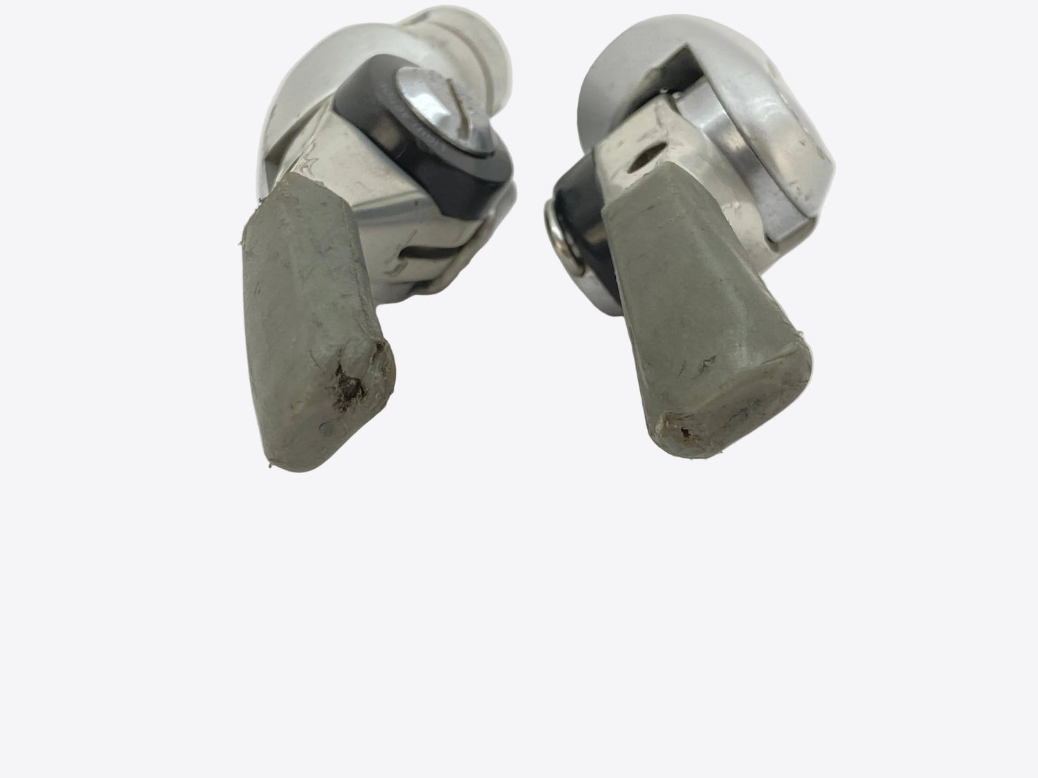close up of the shifter ends