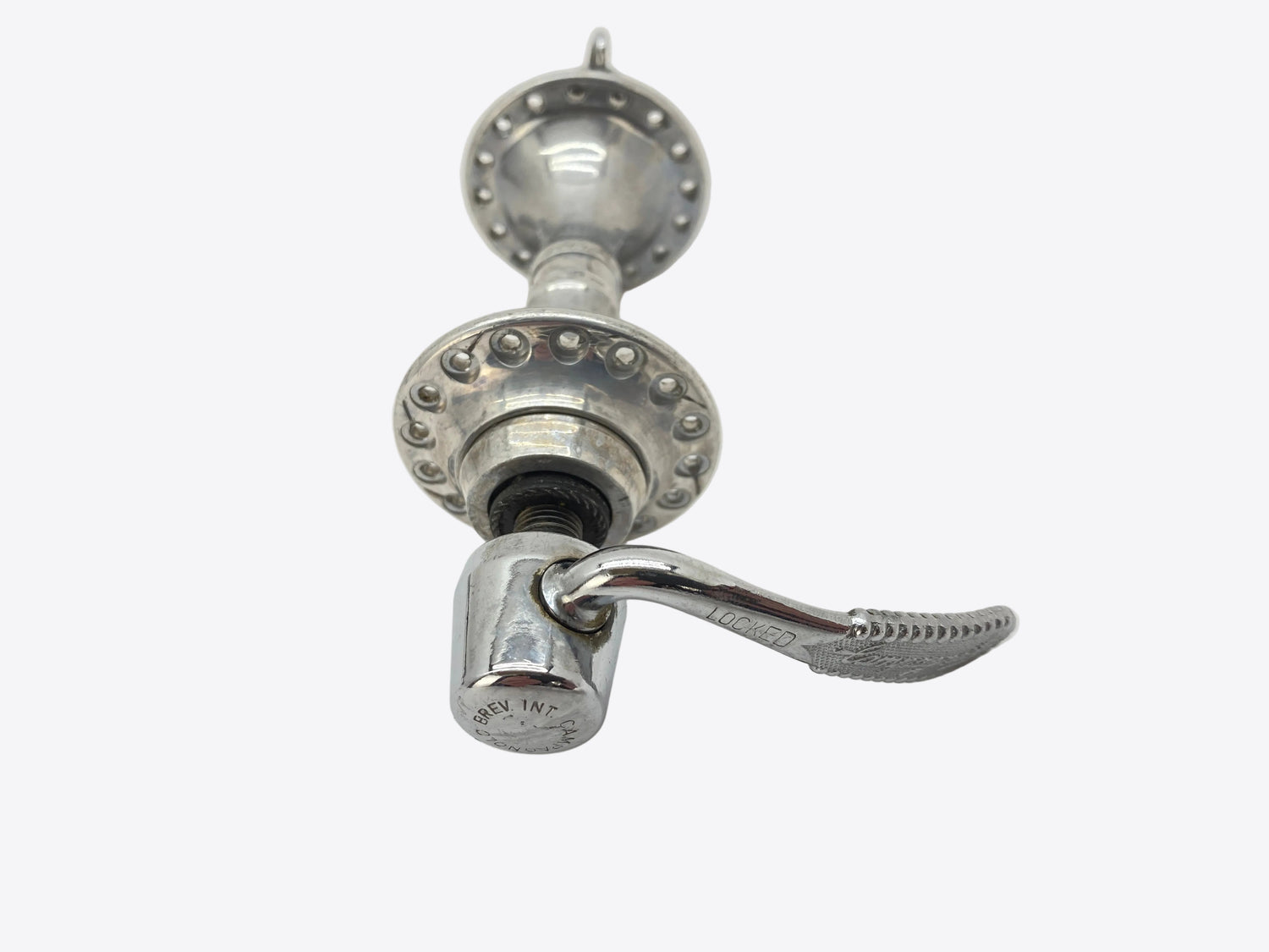 left side view of the hub