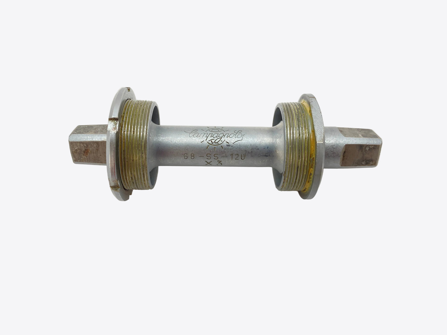 main view of the bottom bracket