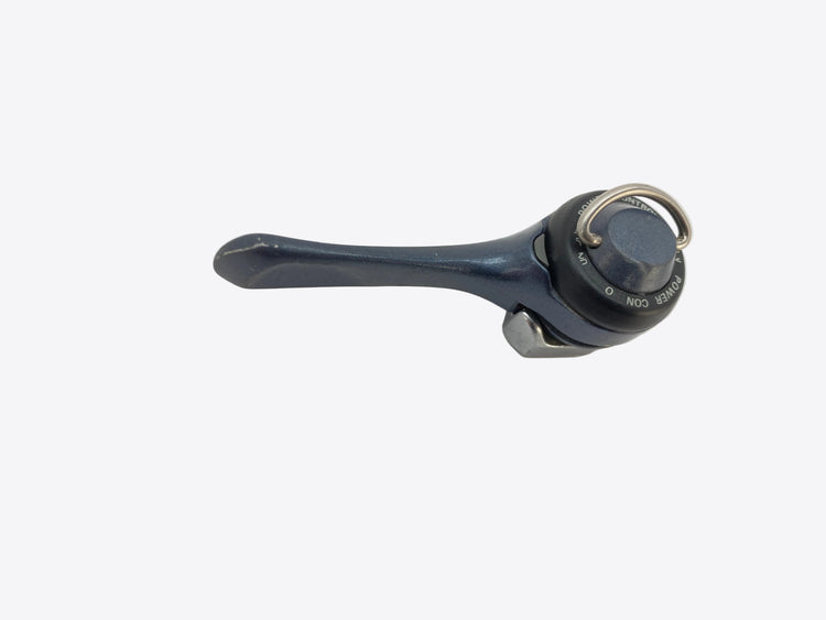 scratches on the left shifter
