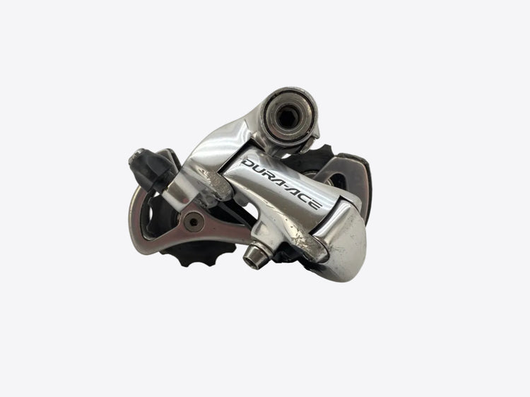 main view of the rear derailleur