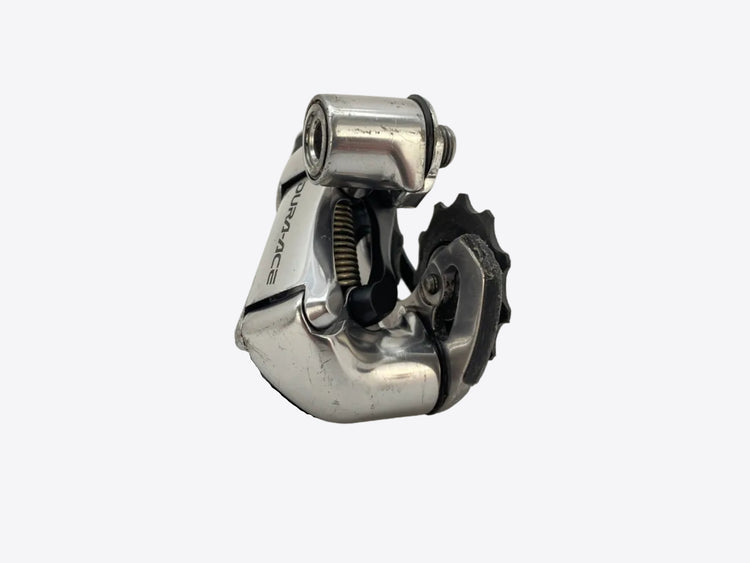 front view of the rear derailleur