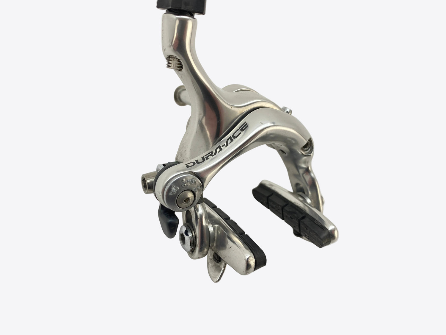 close up of the front brake