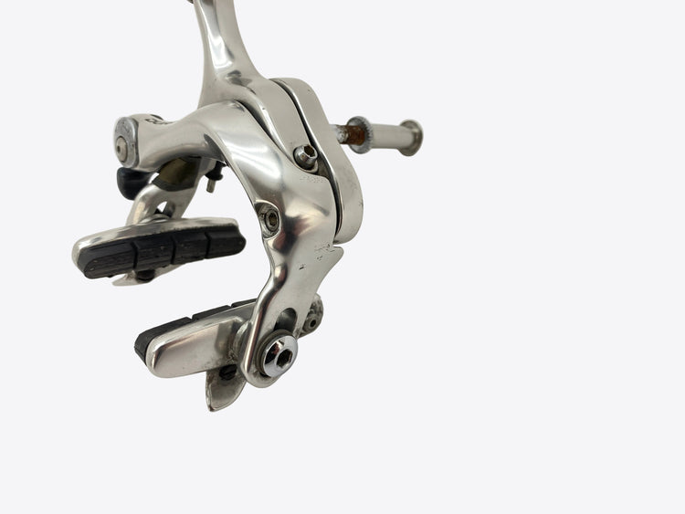 left side view of the front brake