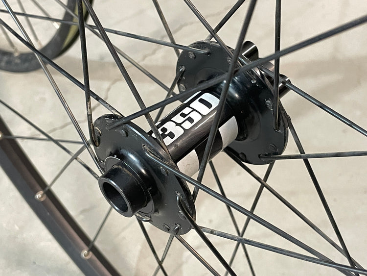 WTB i19 DT Swiss 350 27.5" Tubeless Disc Wheelset Non Boost XD
