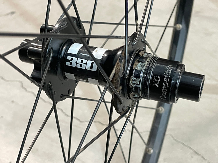 WTB i19 DT Swiss 350 27.5" Tubeless Disc Wheelset Non Boost XD