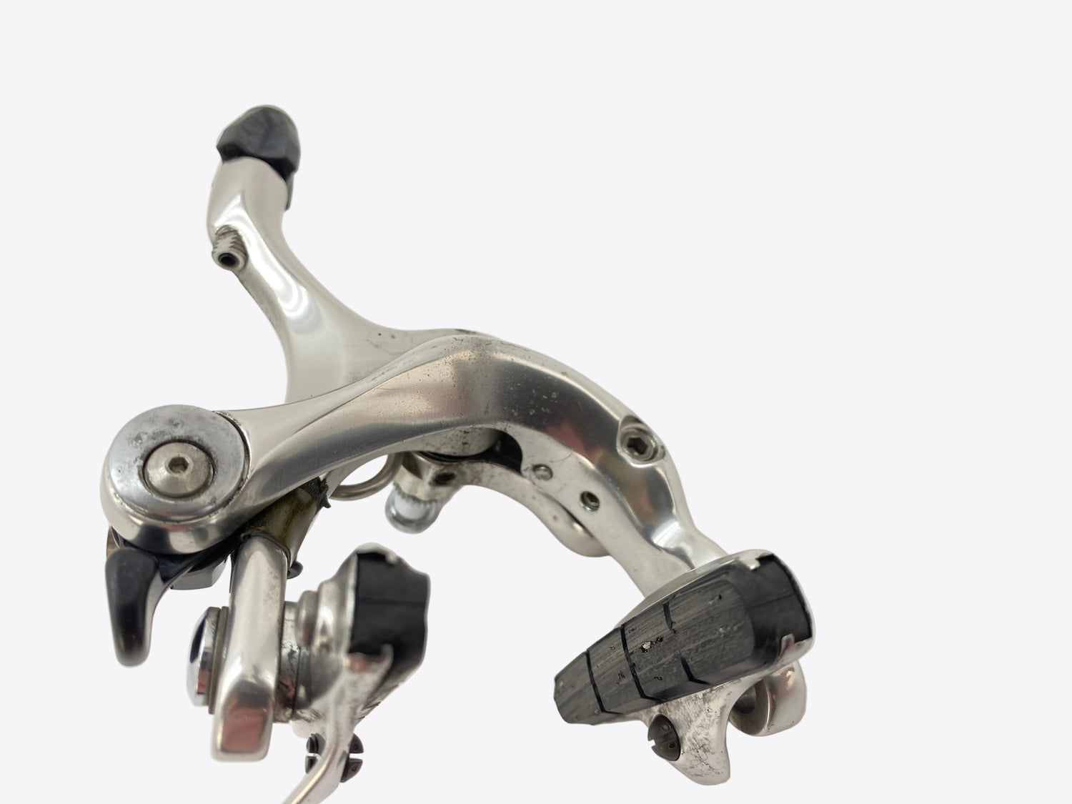 bottom view of the rear brake