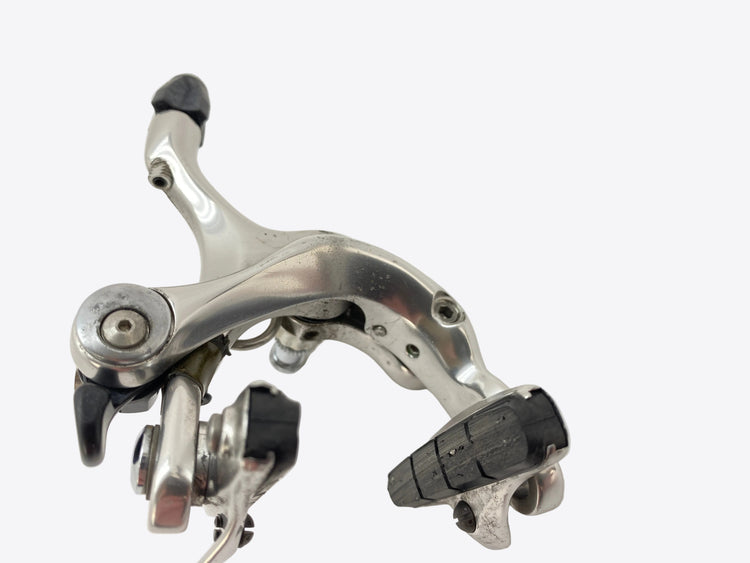bottom view of the rear brake