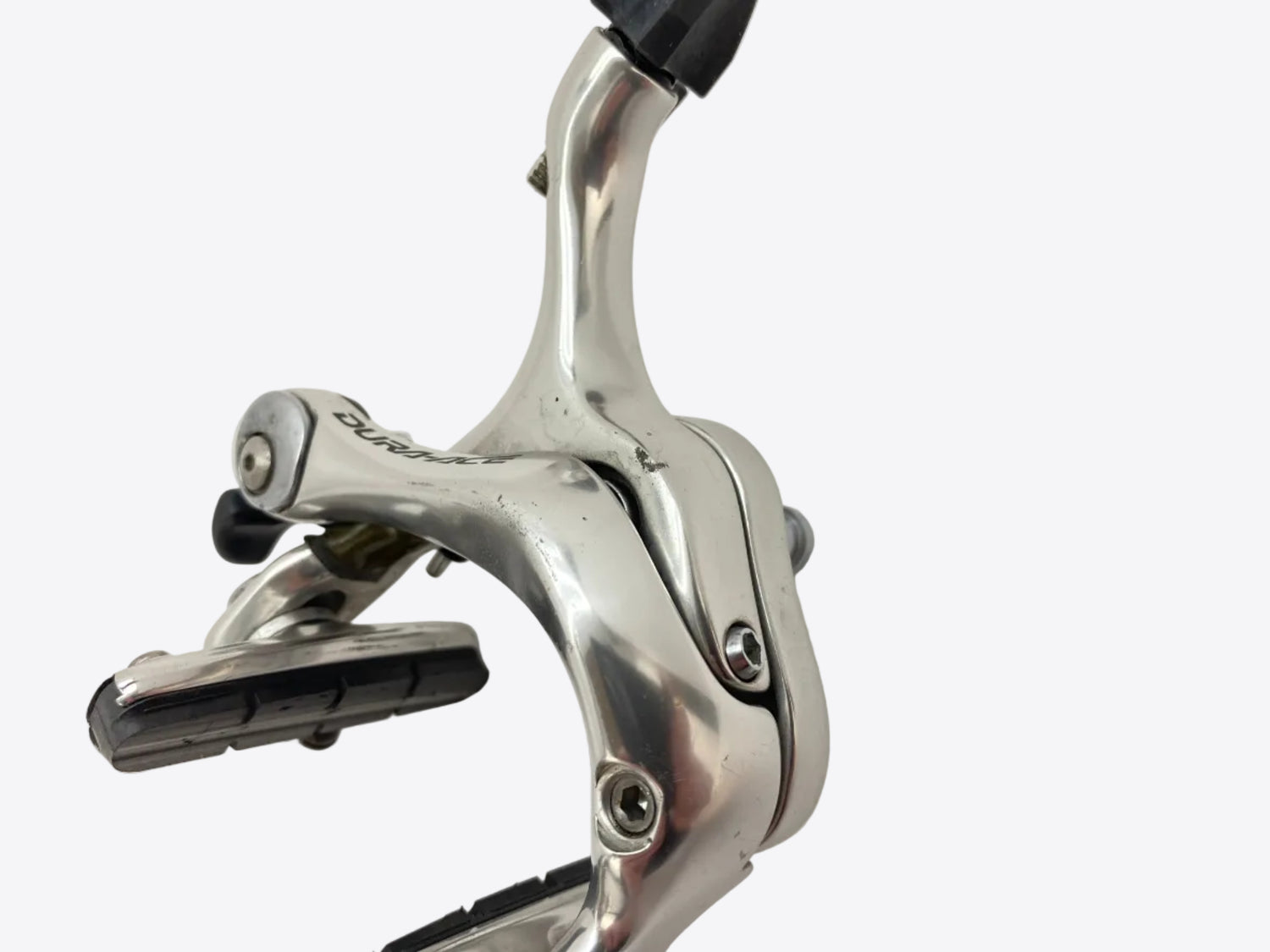 top view of the rear brake