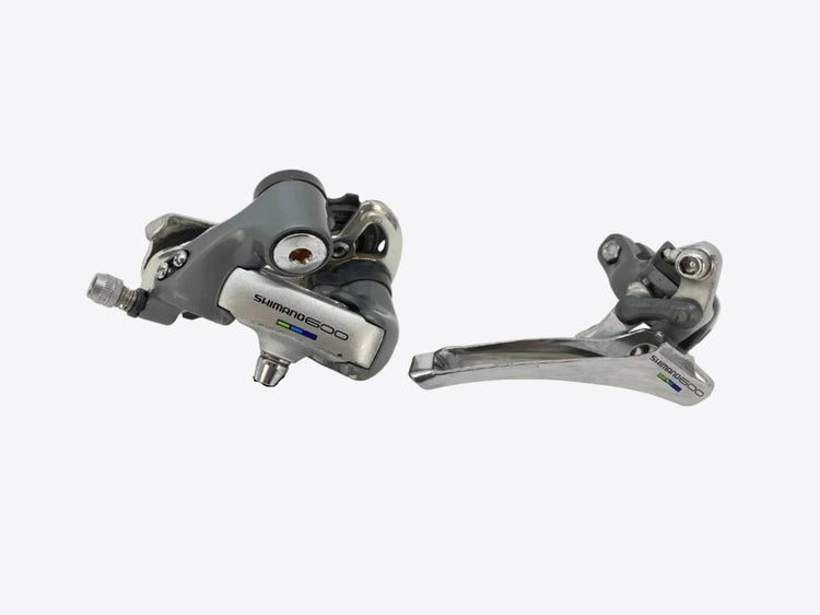Shimano 600 Frt/Rear Derailleur Set - 8 speed