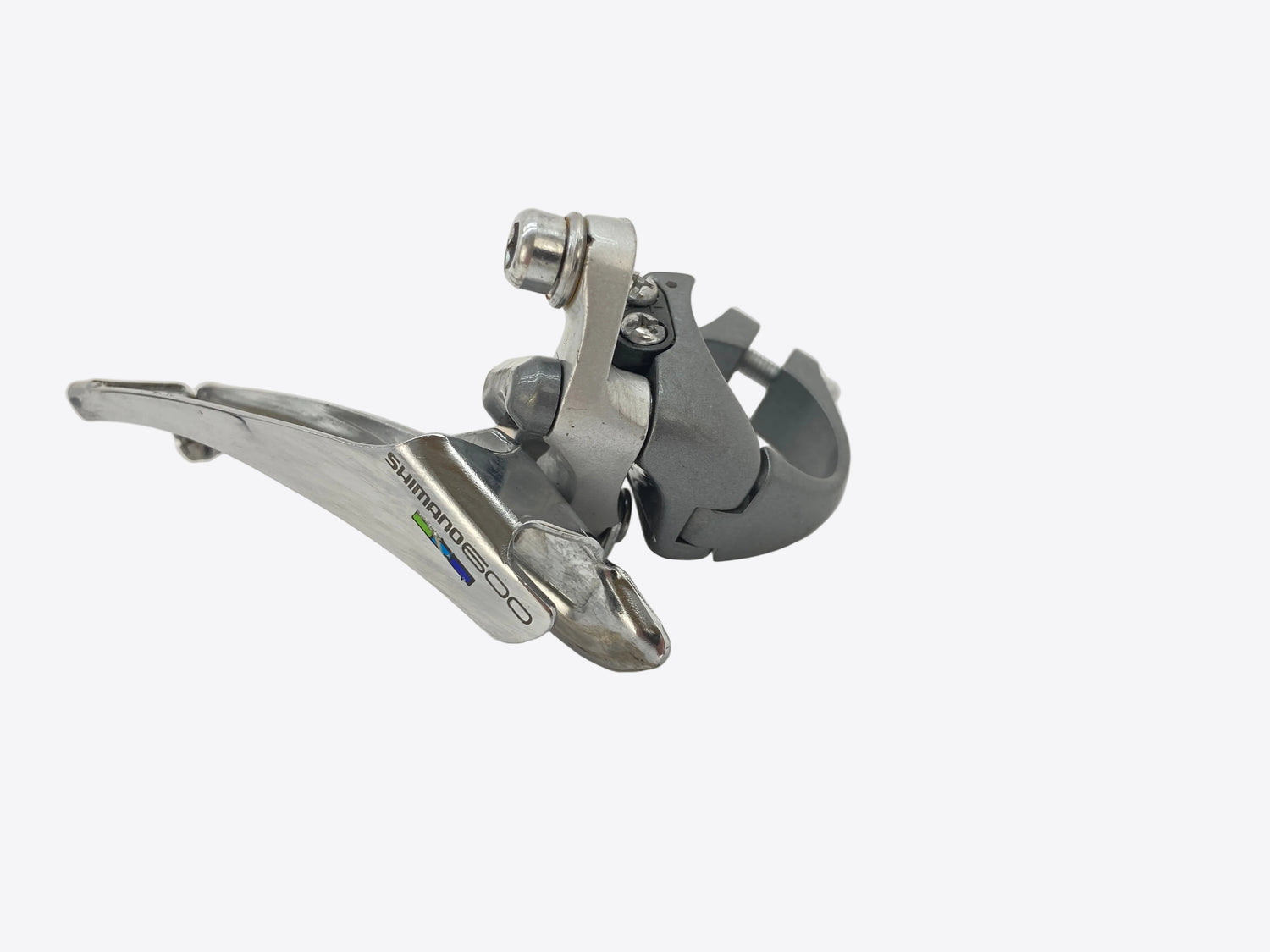 main view of the front derailleur