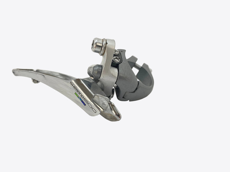 main view of the front derailleur