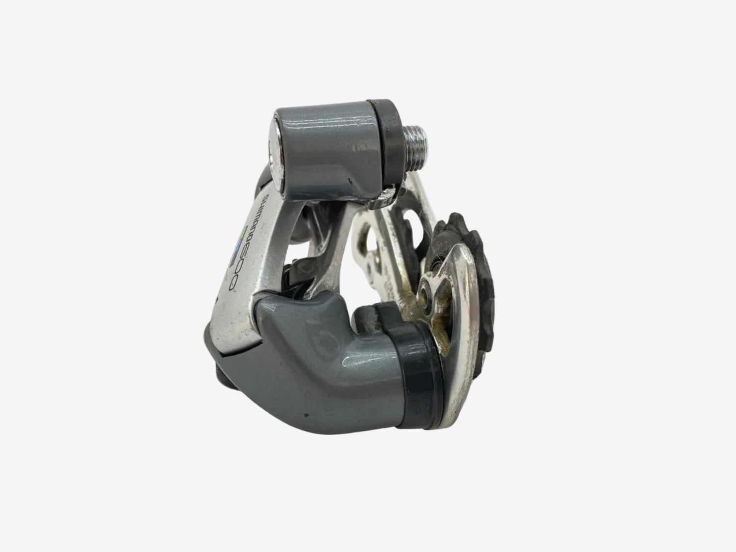 front view of the rear derailleur