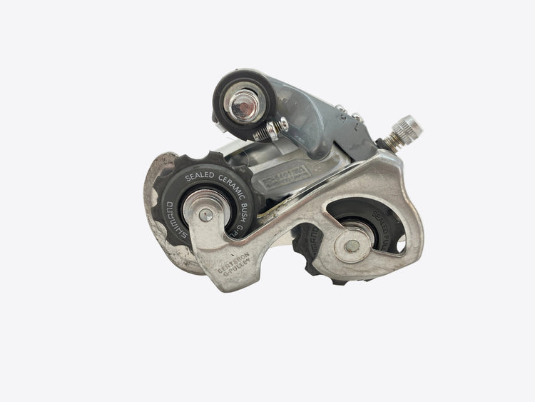 backside view of the derailleur