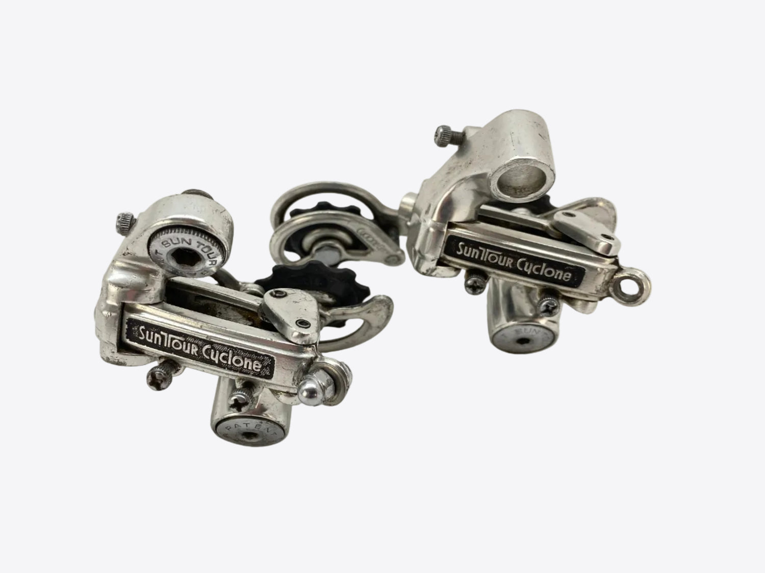 main view of the derailleurs