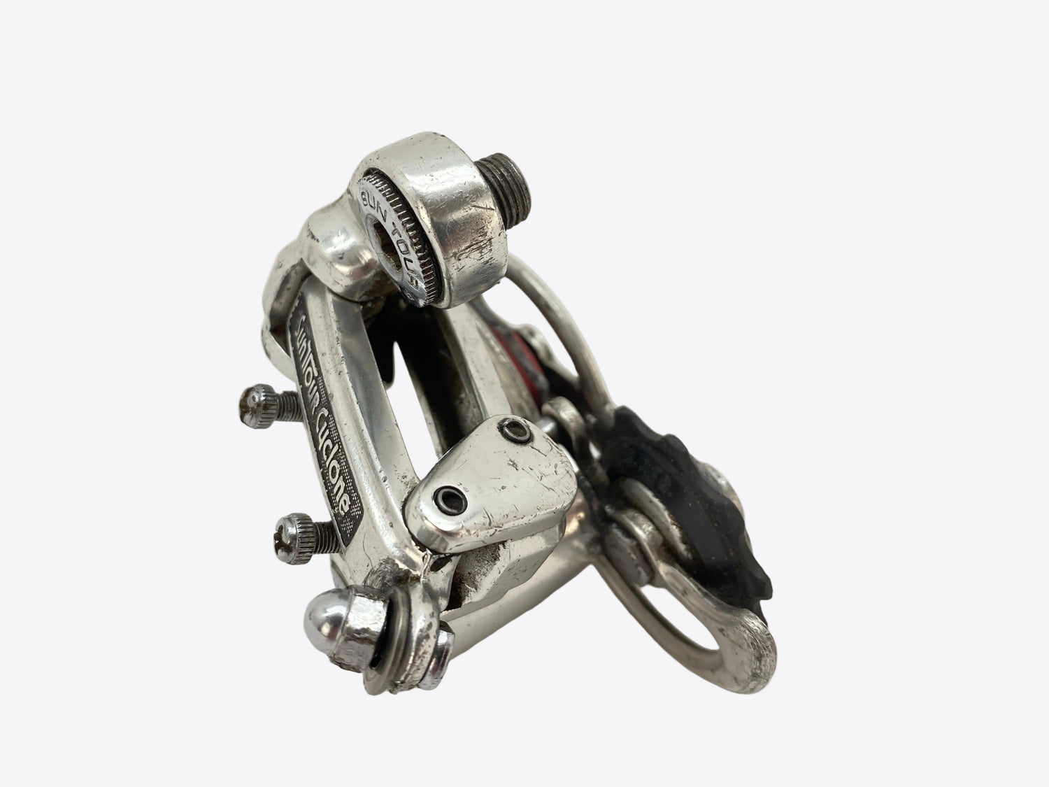 close up of the ss derailleur