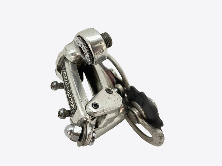 close up of the ss derailleur