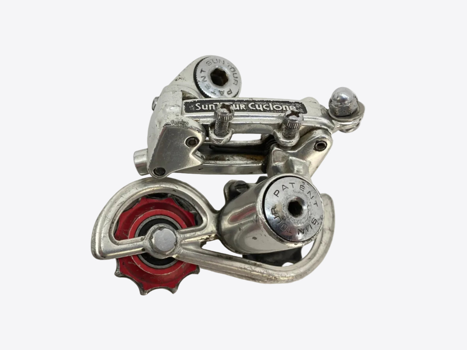 front view of the ss derailleur