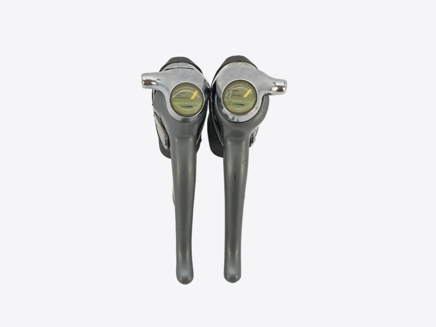 front view of the shifters