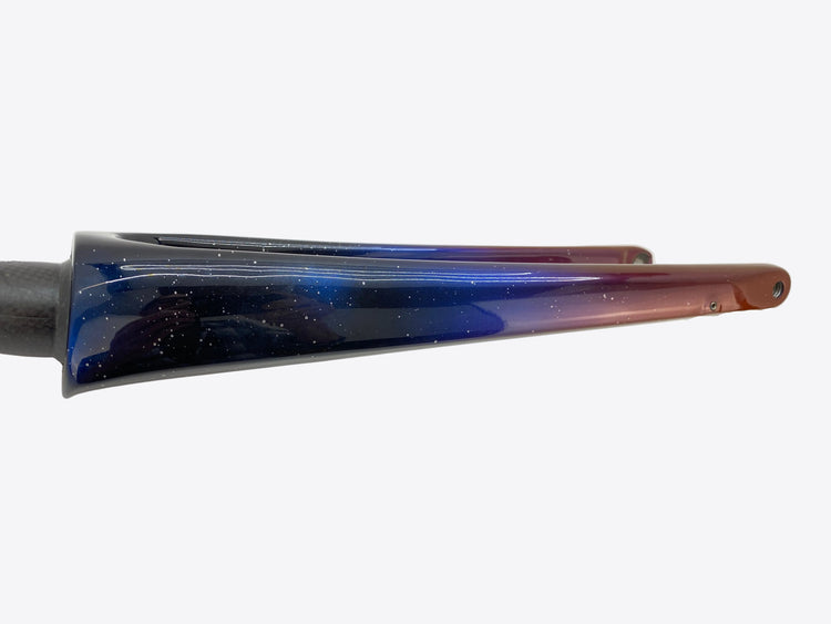 right side view of the fork
