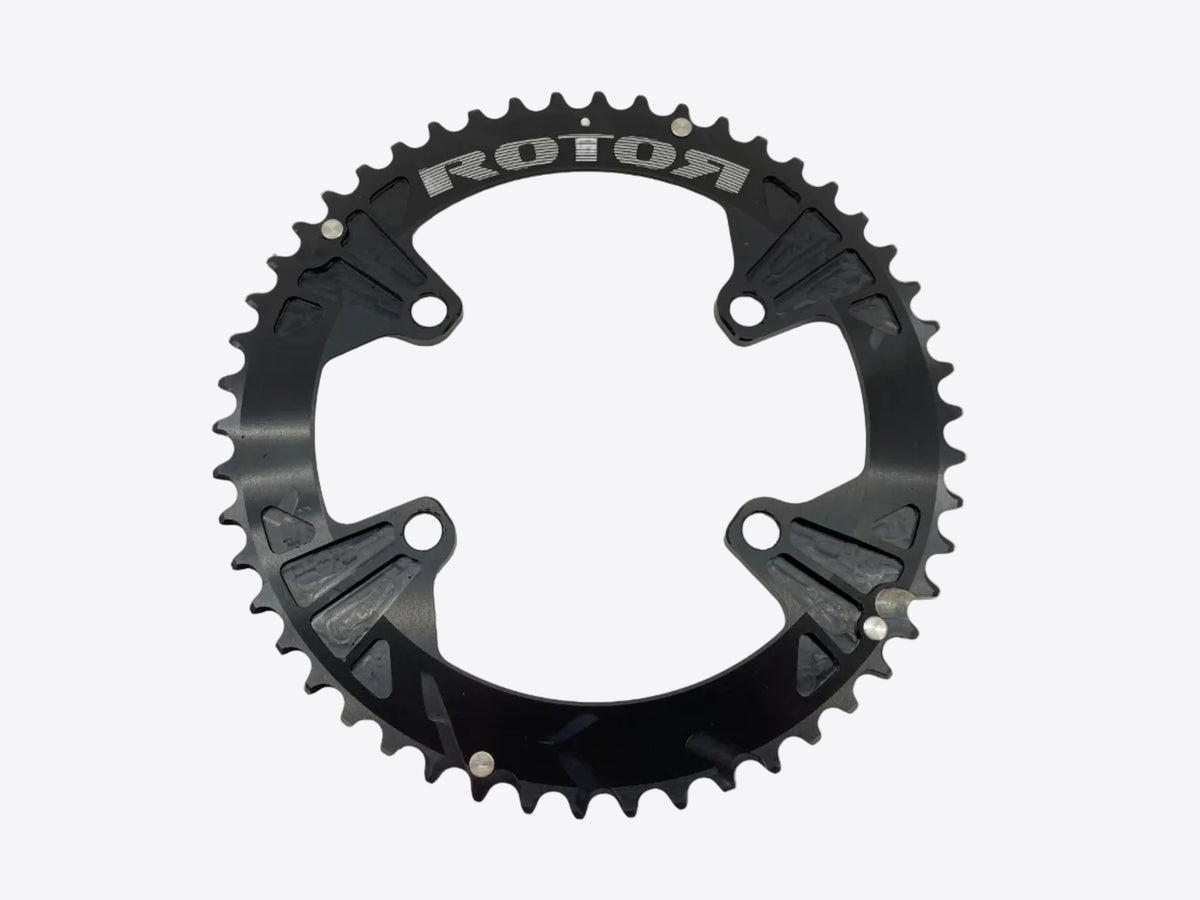 59t Chain Ring Rotor Round Chainring 50t outer - 110bcd x 4 Asym