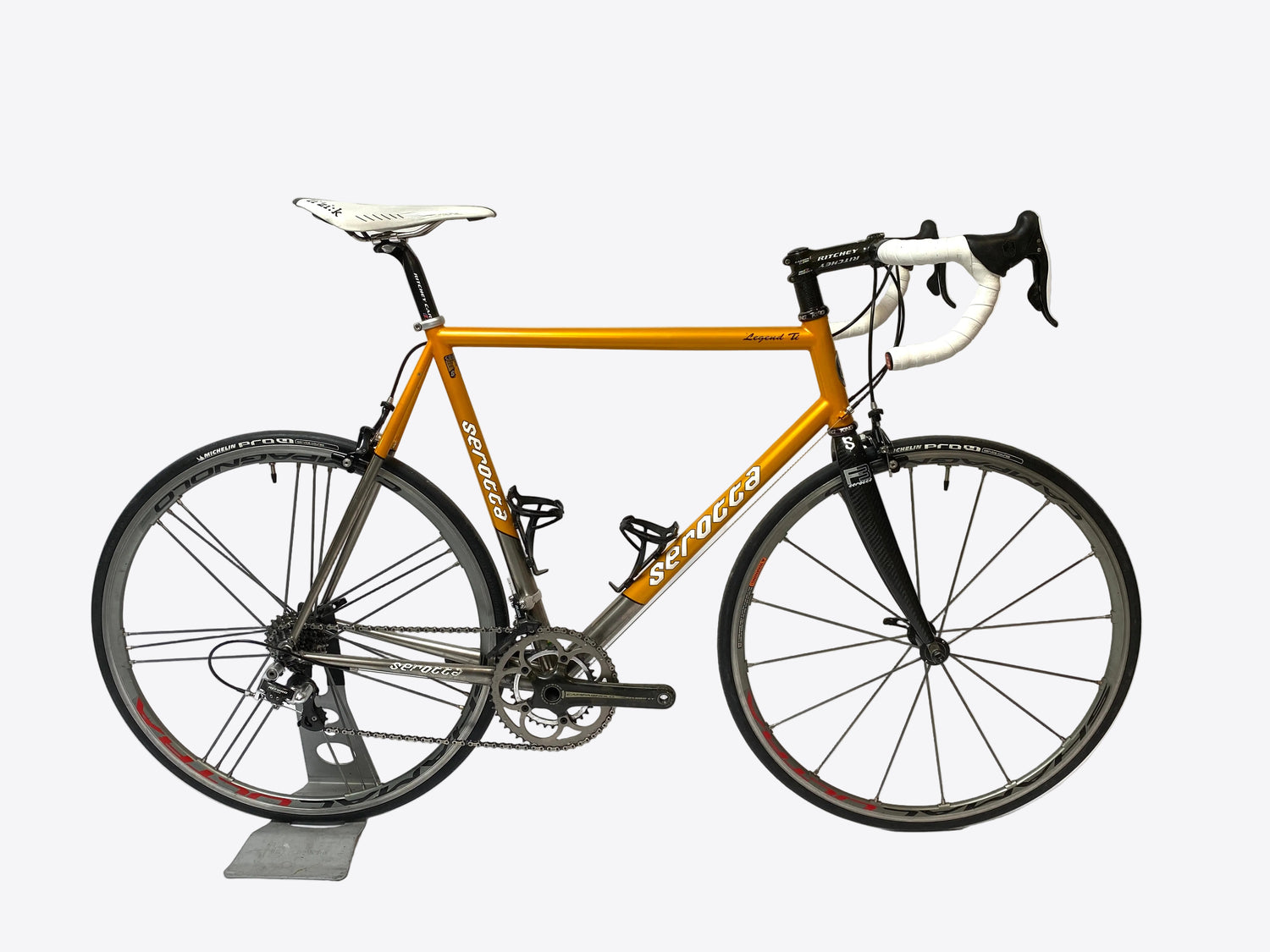 main view of the bike