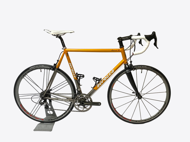 main view of the bike