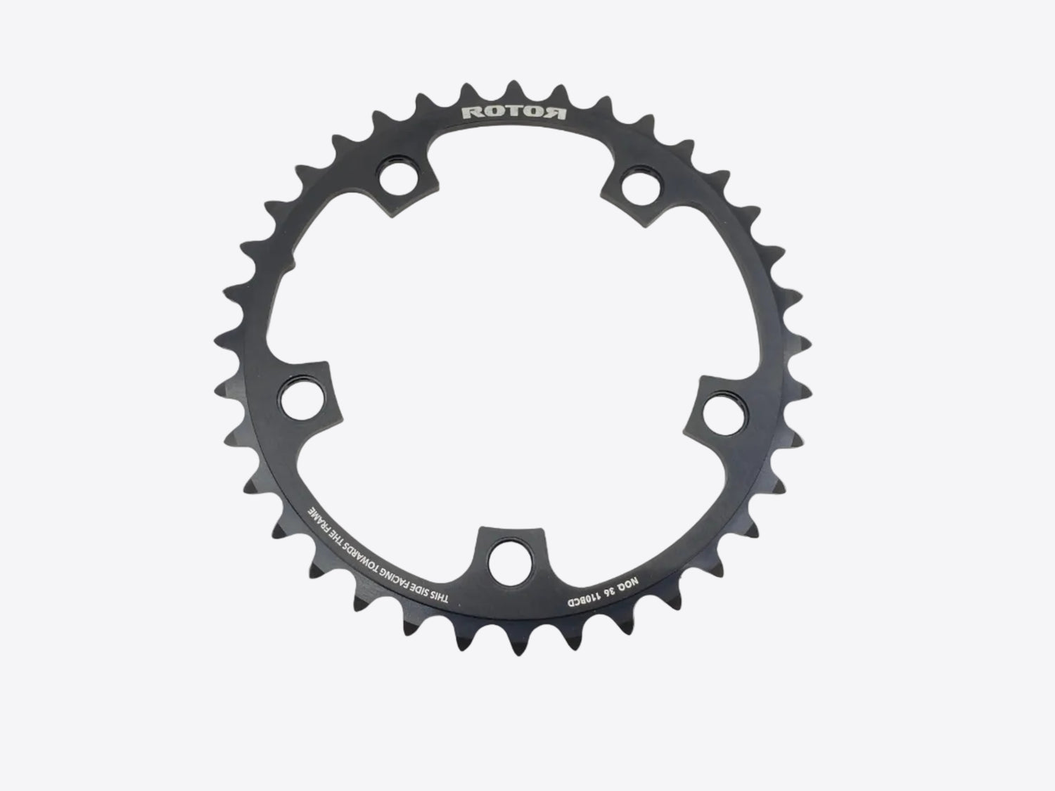main view of the chainring