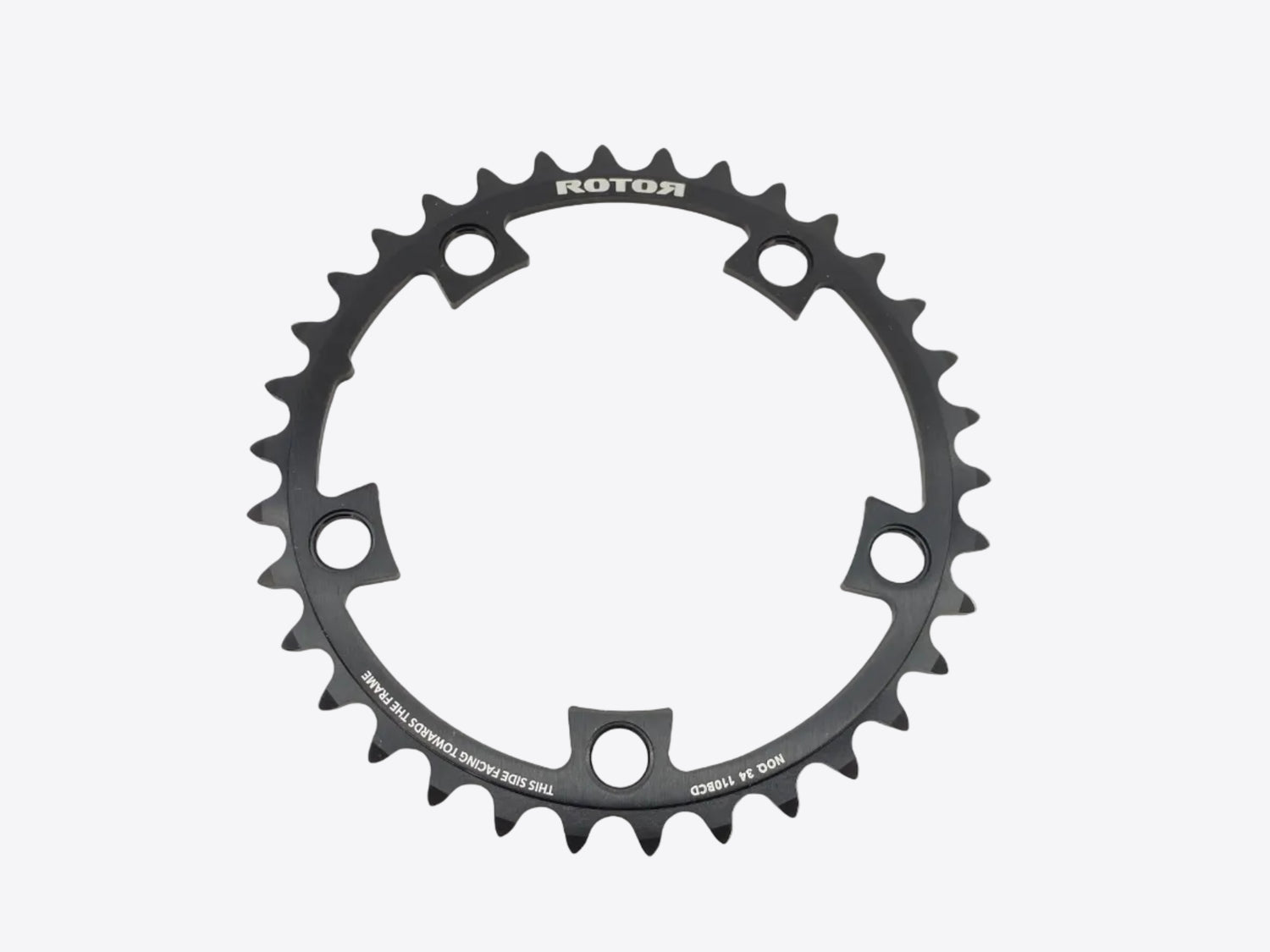 main view of the chainring