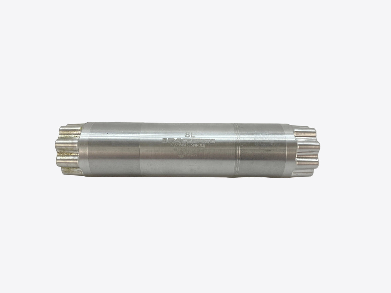 main view of the spindle