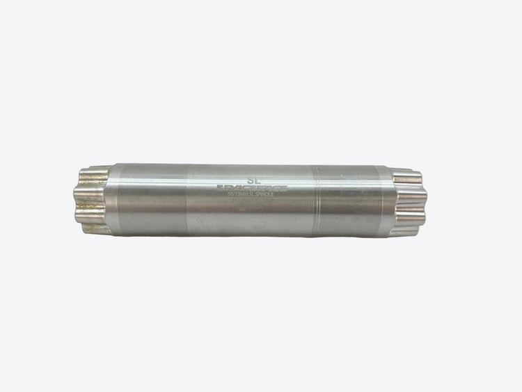 main view of the spindle