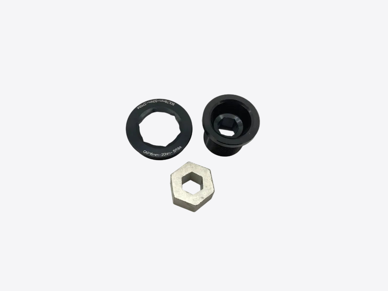 included extractor bolt