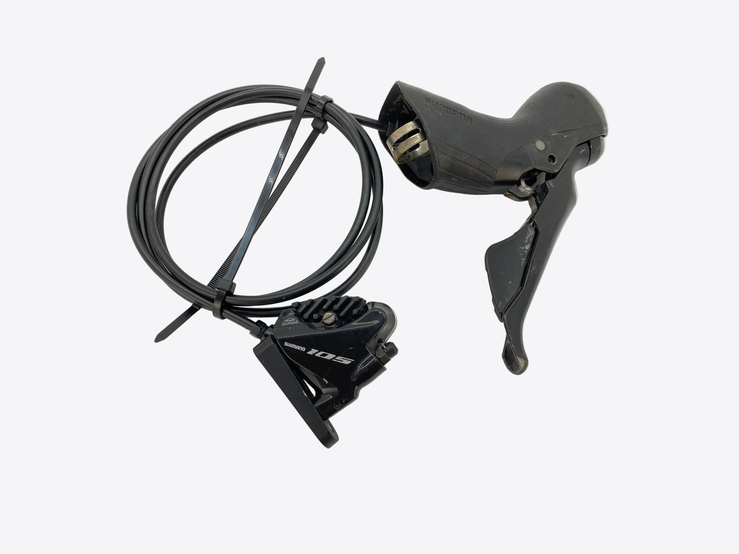 main view of the shifter