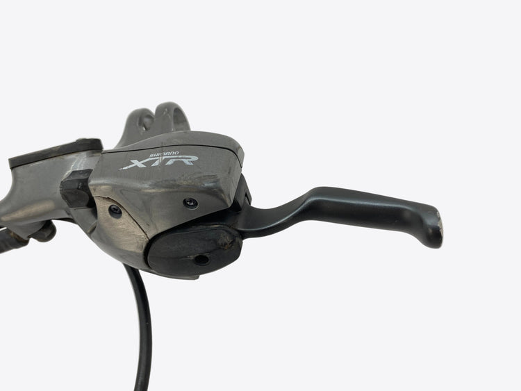 view of the brake/shifter lever