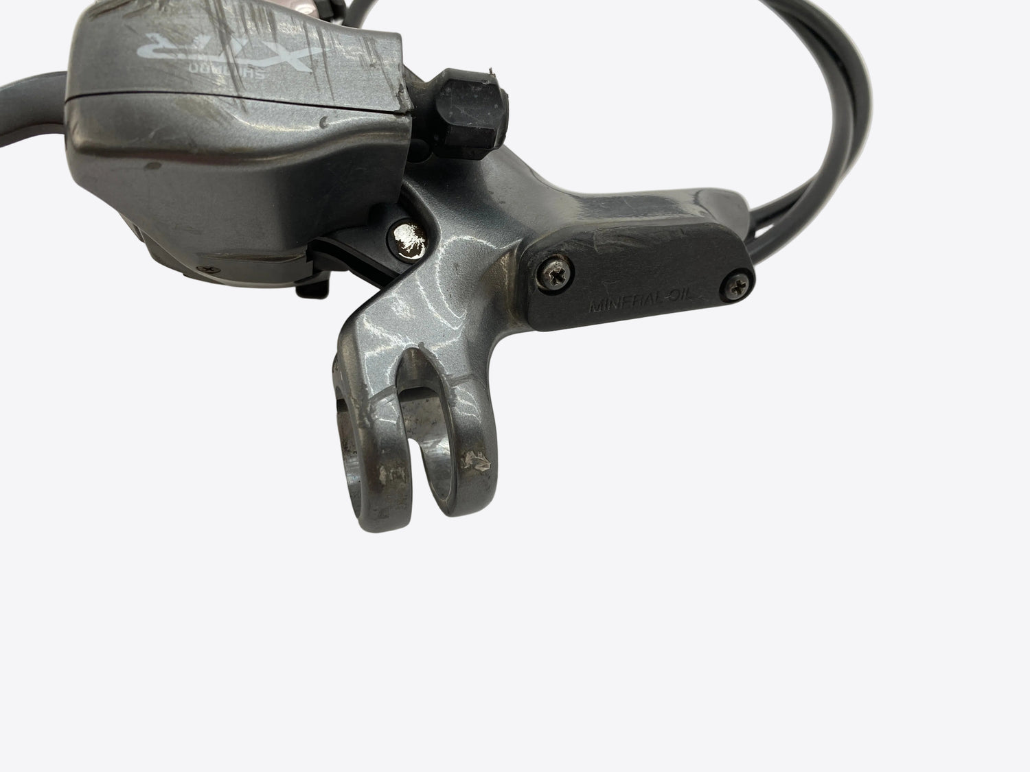 scratches on lever clamp