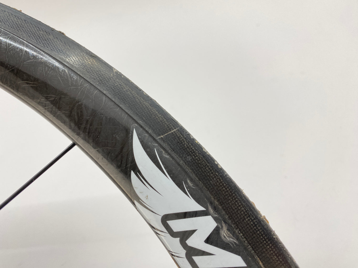 scratch on the brake track