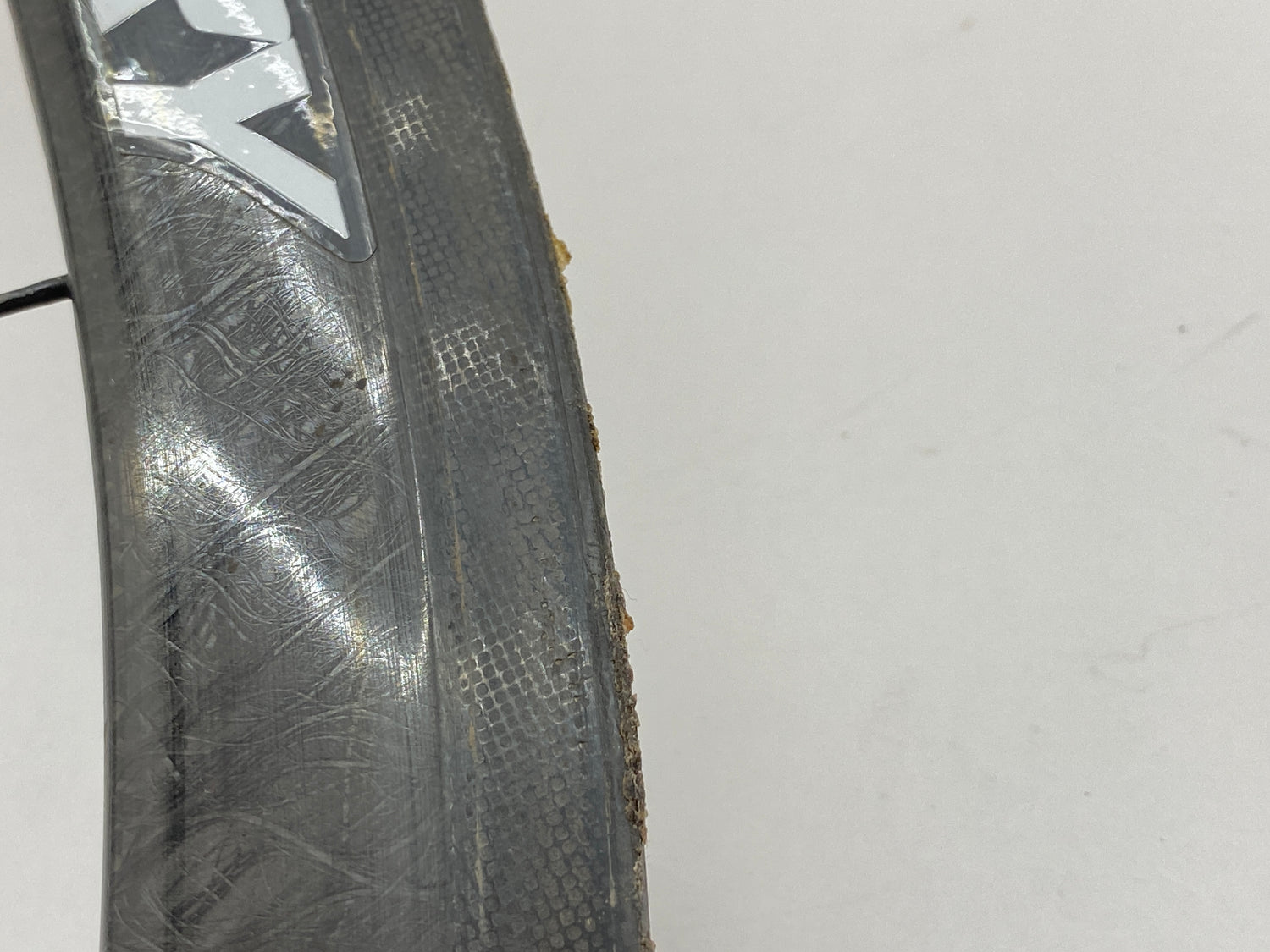 wear on the brake track