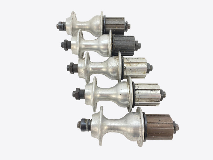 view of the rear hubs
