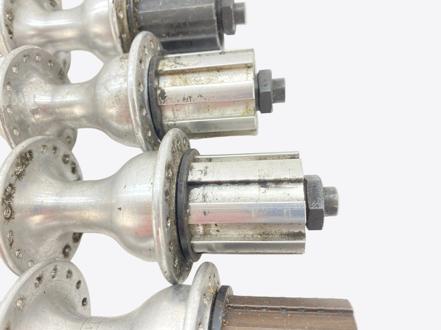close up of the alloy bodies