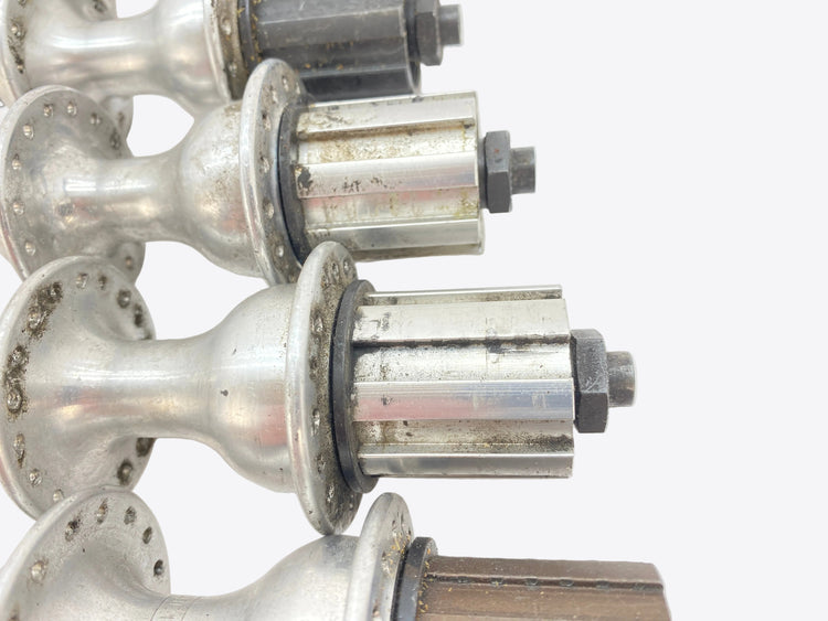 close up of the alloy bodies