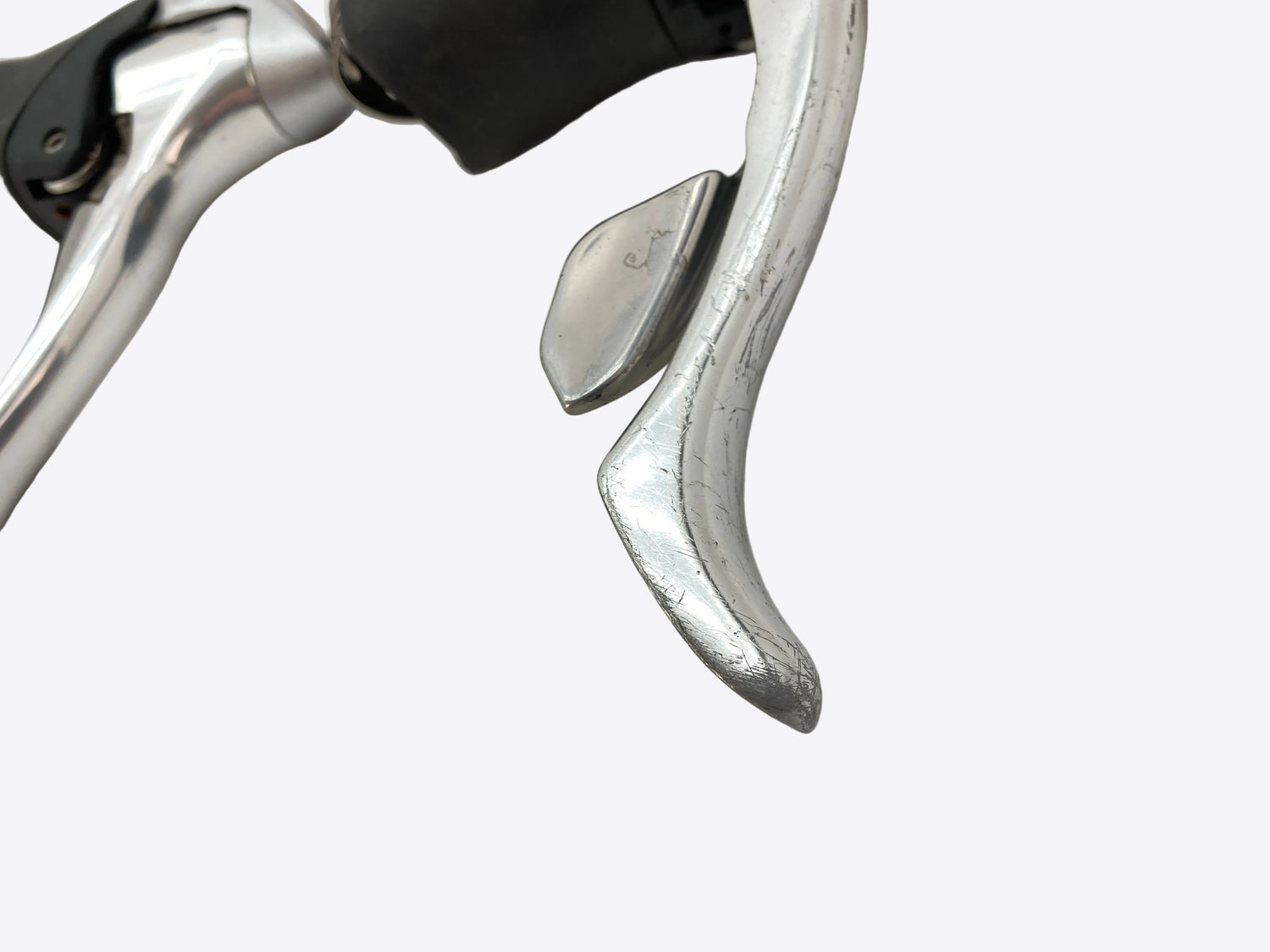 scratches on the right lever