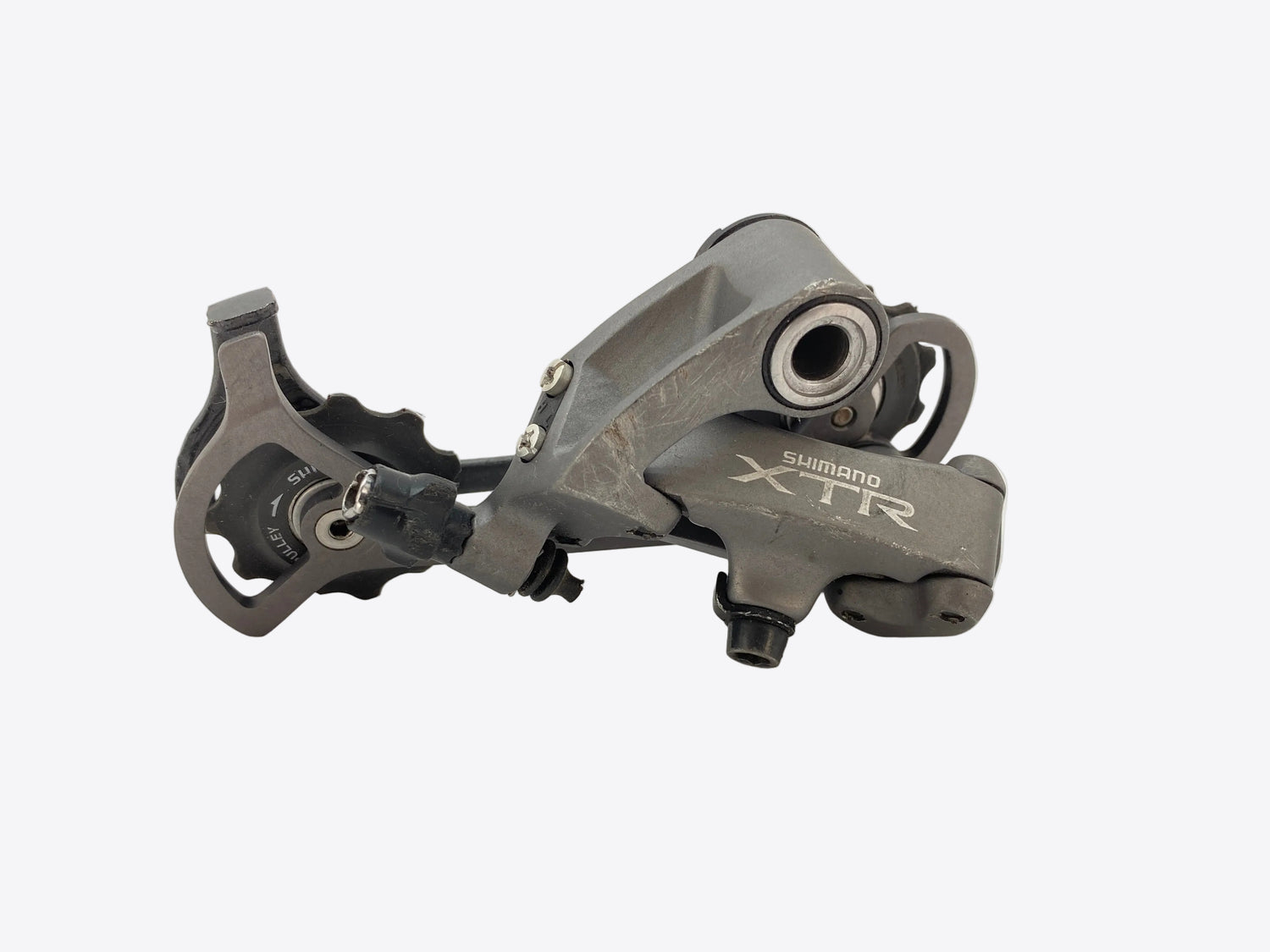 main view of the derailleur