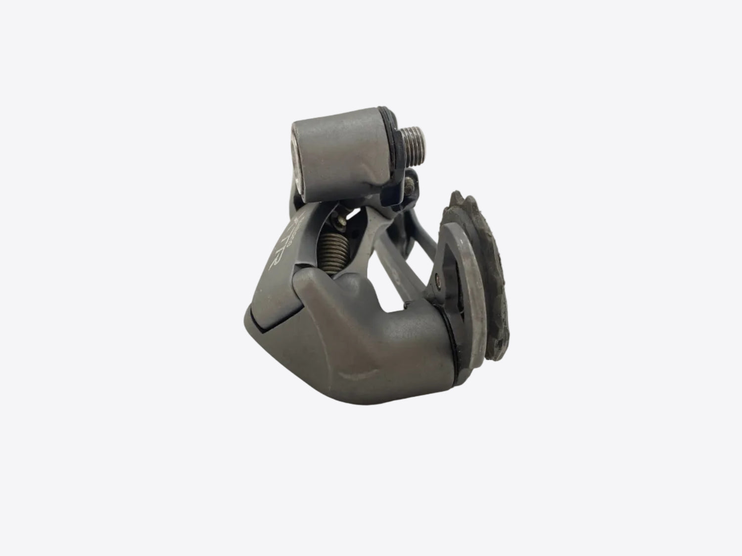 front view of the derailleur