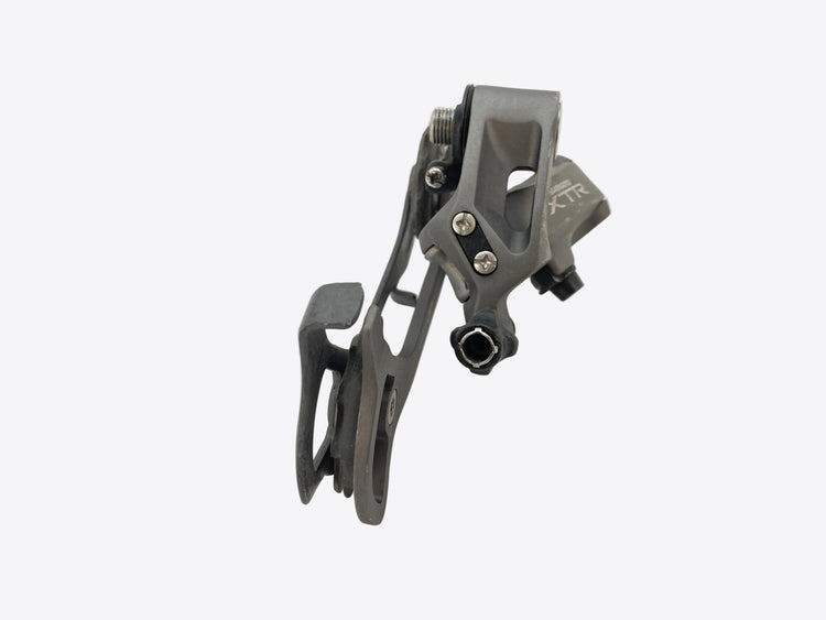 rear view of the derailleur