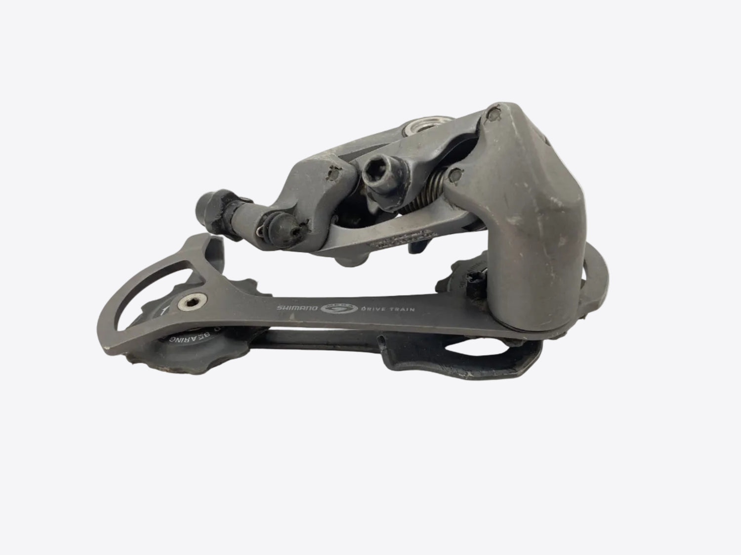 underside view of the derailleur