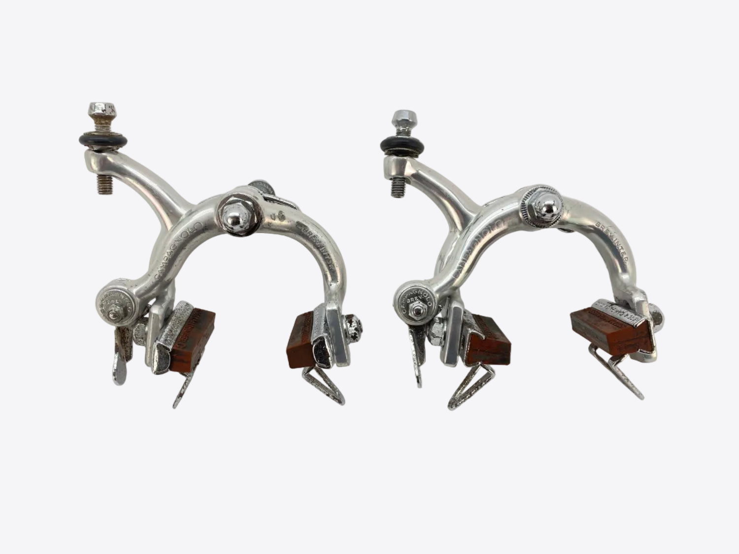 main view of the brakes