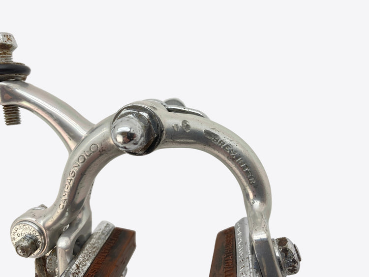 close up of the front brake